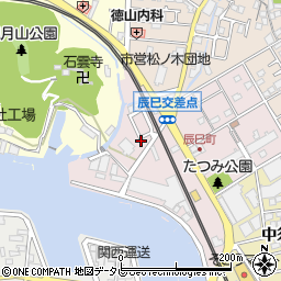平沼仮設株式会社周辺の地図