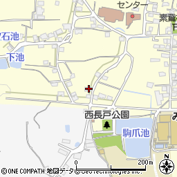 愛媛県松山市船ヶ谷町4-1周辺の地図