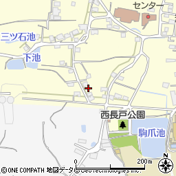 愛媛県松山市船ヶ谷町13周辺の地図