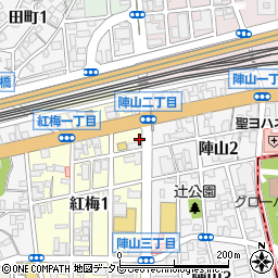 永松佛具店周辺の地図