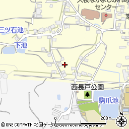 愛媛県松山市船ヶ谷町9周辺の地図