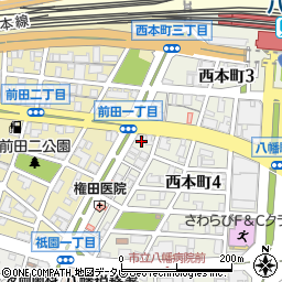 株式会社九州観光周辺の地図