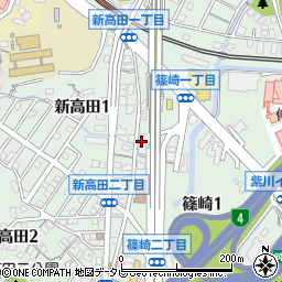 宮崎自動車工業所周辺の地図