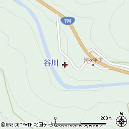 愛媛県西条市荒川２号215周辺の地図
