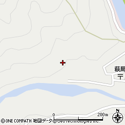 和歌山県田辺市本宮町伏拝1076周辺の地図