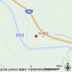愛媛県西条市荒川２号213周辺の地図