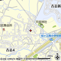 ケアセンター吉志周辺の地図