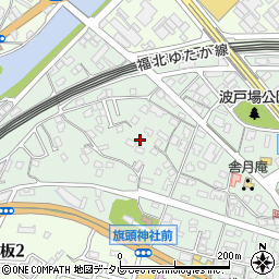 西屋敷公園周辺の地図