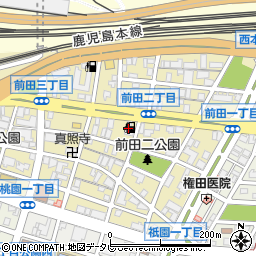 ＥＮＥＯＳ　Ｄｒ．Ｄｒｉｖｅ前田店周辺の地図