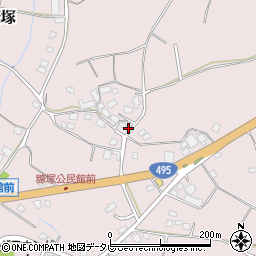 福岡県遠賀郡岡垣町糠塚814-1周辺の地図