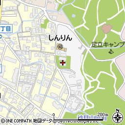 圓通寺周辺の地図