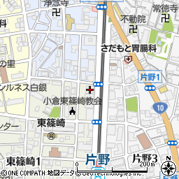 豊和銀行北九州支店周辺の地図