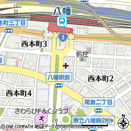 カレーの鬼周辺の地図