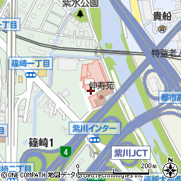 小倉リハビリテーション病院周辺の地図
