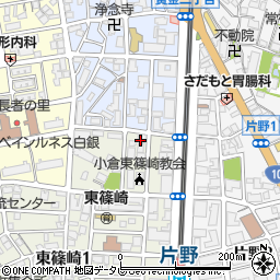 株式会社永松慶造商店北九州出張所周辺の地図