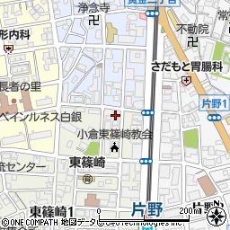 株式会社永松慶造商店北九州出張所周辺の地図