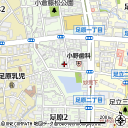 北九州市消防局　小倉北消防団第３分団周辺の地図