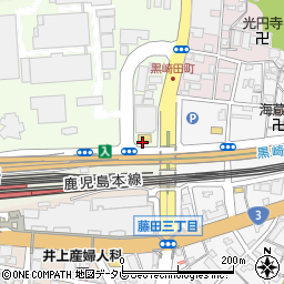 セブンイレブン八幡黒崎城石店周辺の地図