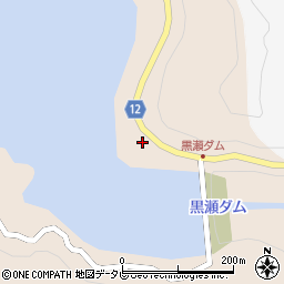 愛媛県西条市黒瀬乙158周辺の地図