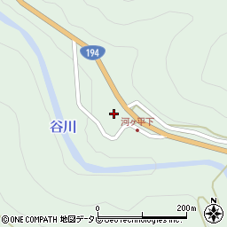 愛媛県西条市荒川２号215-2周辺の地図