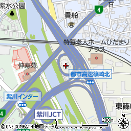 福岡北九州高速道路公社駐車場係周辺の地図