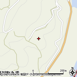 和歌山県新宮市熊野川町九重811周辺の地図