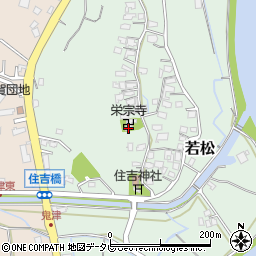 梅田工業所周辺の地図