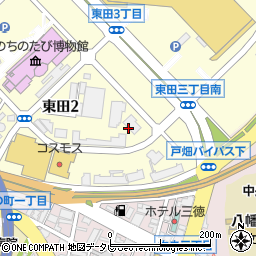 九州労働金庫　ローンセンター北九州周辺の地図