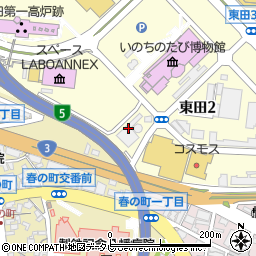 北九州市環境ミュージアム周辺の地図
