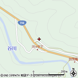 愛媛県西条市荒川２号116周辺の地図