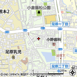 秦工務店周辺の地図