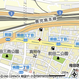 九州ゴム製品販売株式会社周辺の地図