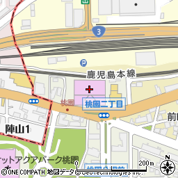 快活ＣＬＵＢ　八幡桃園店周辺の地図