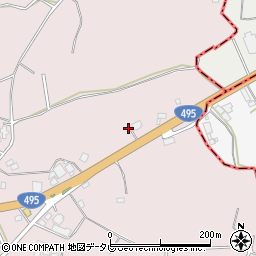 福岡県遠賀郡岡垣町糠塚779周辺の地図