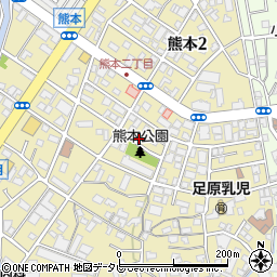 日本測器北九州営業所周辺の地図