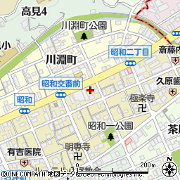 末本吉博税理士事務所周辺の地図