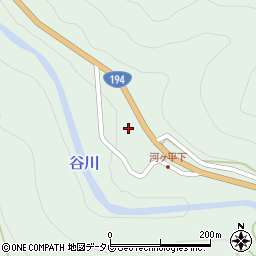 愛媛県西条市荒川２号215-1周辺の地図