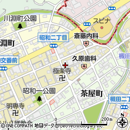 三菱電機システムサービス北九州サービスステーション周辺の地図