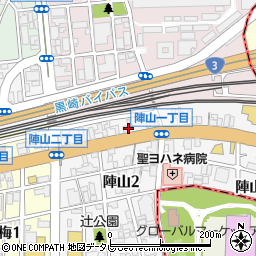 西岡竹材店周辺の地図