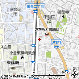 東京海上日動火災保険代理店エネクト周辺の地図