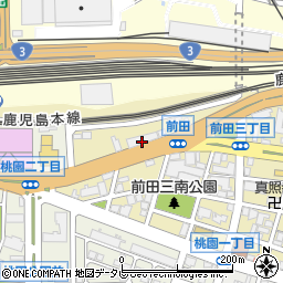 豊国ニュー八幡スカイマンション周辺の地図