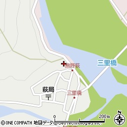 和歌山県田辺市本宮町伏拝1019周辺の地図