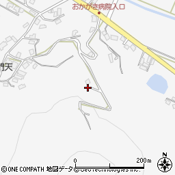 福岡県遠賀郡岡垣町手野709周辺の地図