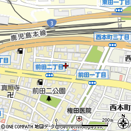 ウチムラ倉庫周辺の地図