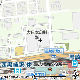 福岡県北九州市八幡西区黒崎城石周辺の地図