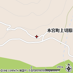 和歌山県田辺市本宮町上切原620周辺の地図