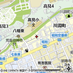 佐藤医歯学部進学教室周辺の地図
