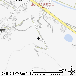 福岡県遠賀郡岡垣町手野709-6周辺の地図