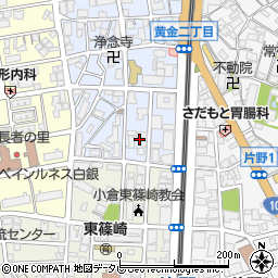 株式会社モリタ　北九州支店周辺の地図