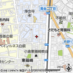 モリタ北九州支店周辺の地図